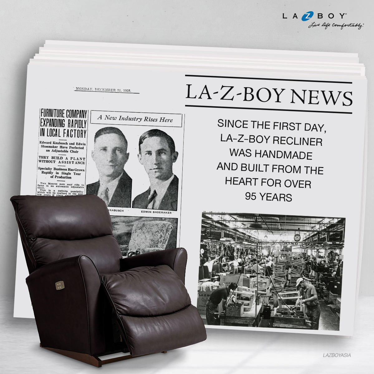 La-Z-Boy News La-Z-Boy News